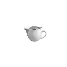 Bevande Tealeaves Teapot With Infuser-350ml Bianco