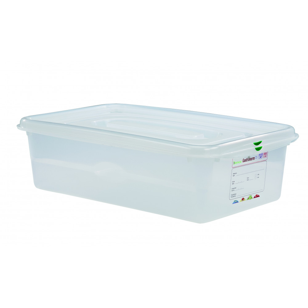 Air-Tight Container 9L 1/1 60mm Polypropylene Transparent Gastronox