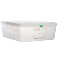Air-Tight Container 9L 2/3 100mm Polypropylene Transparent Gastronox