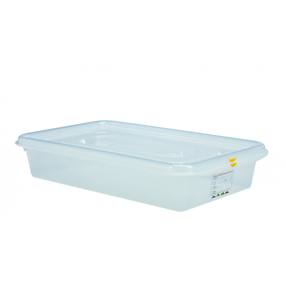 Air-Tight Container 13L 1/1 100mm Polypropylene Transparent Gastronox