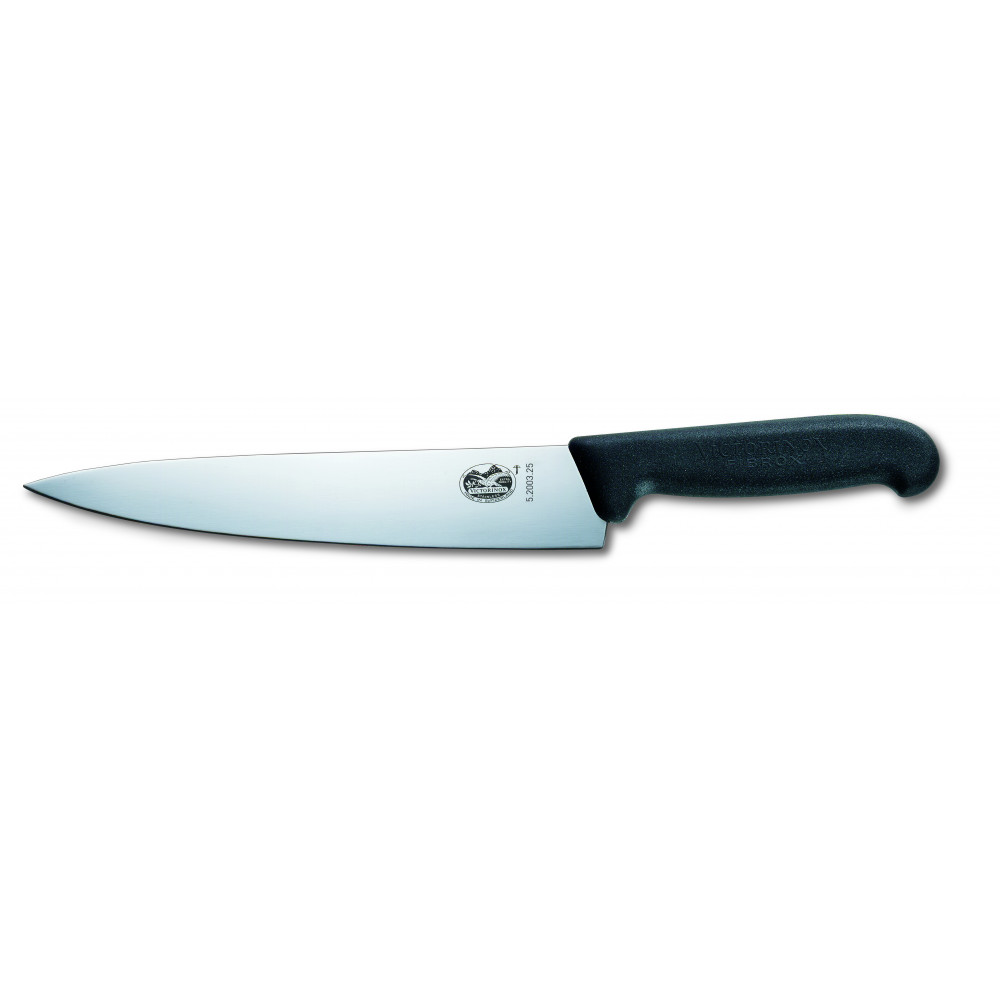 Victorinox 25cm Cooks Carving Knife Fibrox