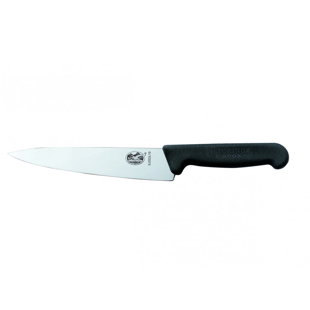Victorinox 28cm Cooks Carving Knife Fibrox