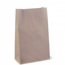 Detpak No12 SOS Brown Paper Bag 330x178x112mm  pack of 1000