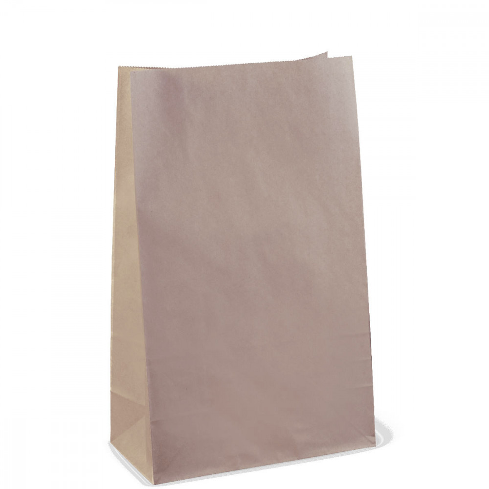 Paper Bag Brown Twist Handle Jumbo 320 x 350 x 230mm 150/carton