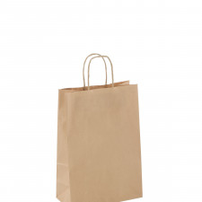 Paper Bag Brown Twist Handle Small 355 x 240 x 120mm 25/pack