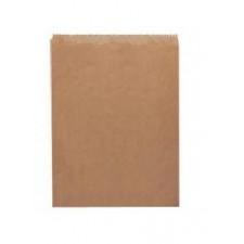 Long Sponge Brown Flat Paper Bag 340x290mm 500/pack