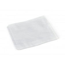 1W White Flat Paper Bag 500/pack
