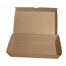 Kraft Family Pack Box 290 x 170 x 85mm 100/carton
