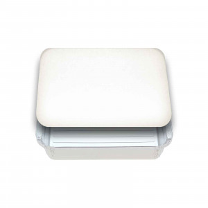 Lid White Paperboard for 7127 125/pack