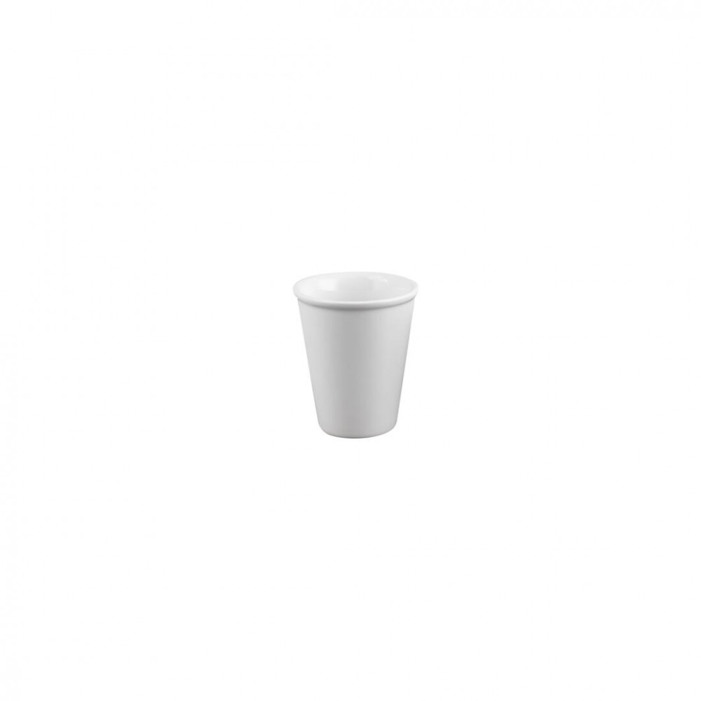 Bevande Forma Latte Cup-200ml Bianco