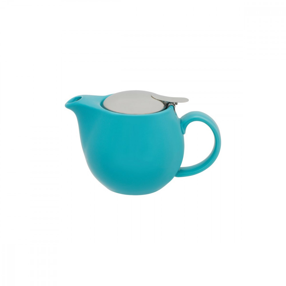 Brew Teapot 750ml with Infuser and Lid Teal