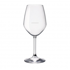 Divino set of 6 Wine Glasses 440ml with 150ml Pour Line Bormioli Rocco