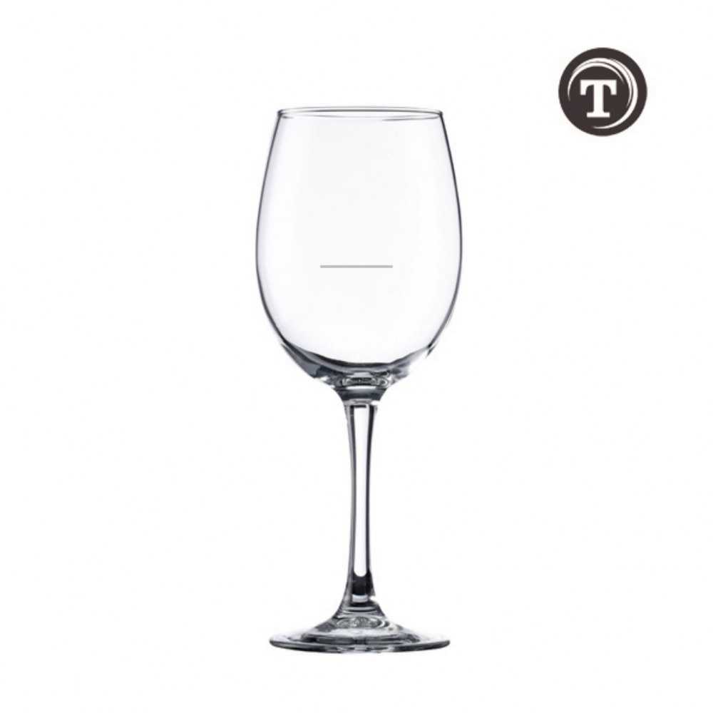 Syrah set of 6 470ml Wine Glasses w/Pour Line 150ml Tempered Hostelvia