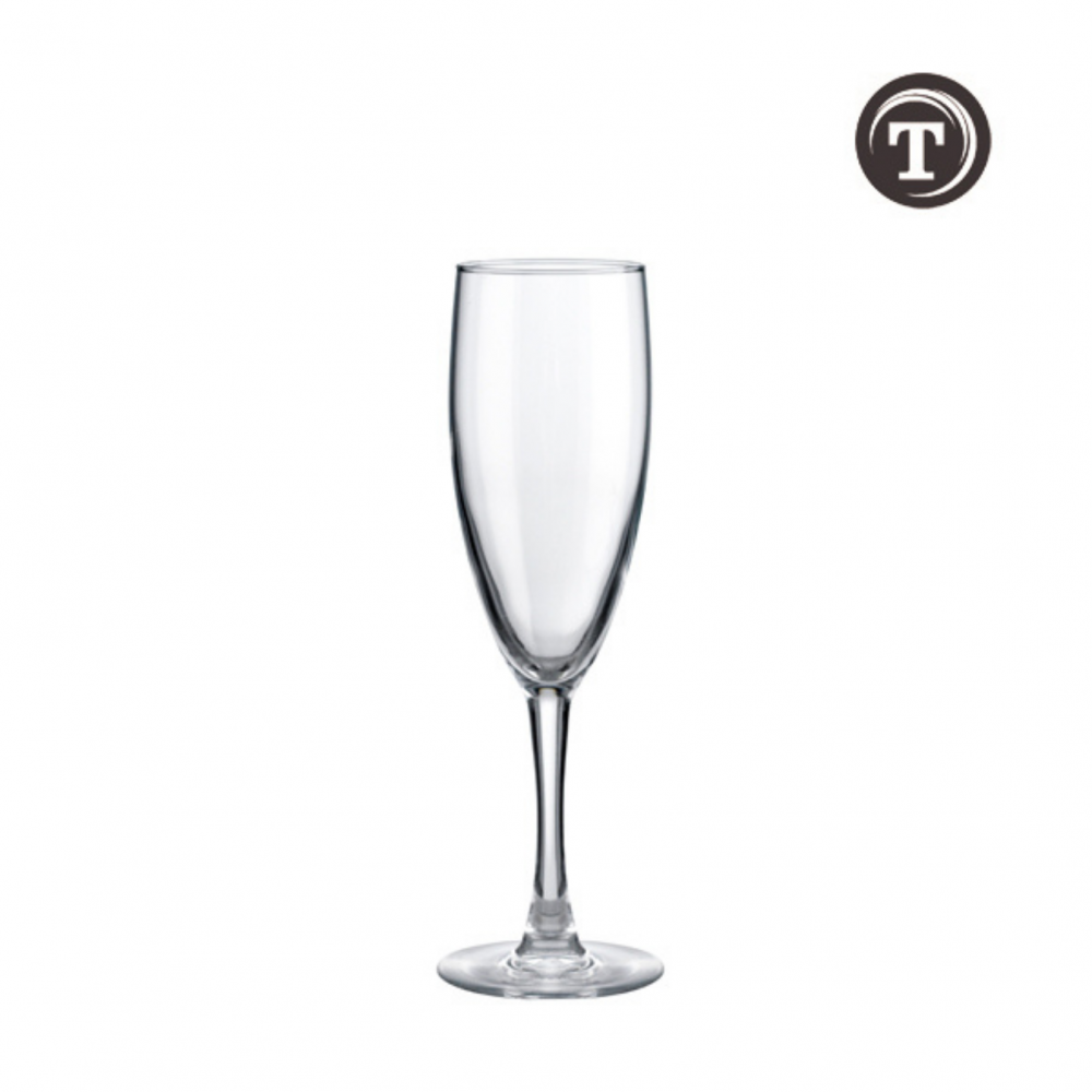 Merlot set of 12 Champagne Flute glasses Hostelvia