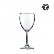 Hostelvia Merlot set of 6 Wine Glasses 310ml Tempered