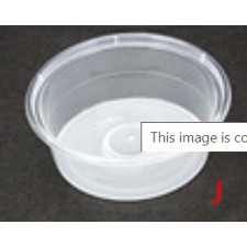 Chanrol C2 2oz 1000/carton Sauce Containers (Uses C2/C4 Lid)