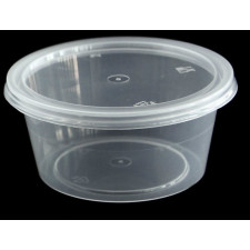 Chanrol C2 2oz sauce containers with lids x100 sets