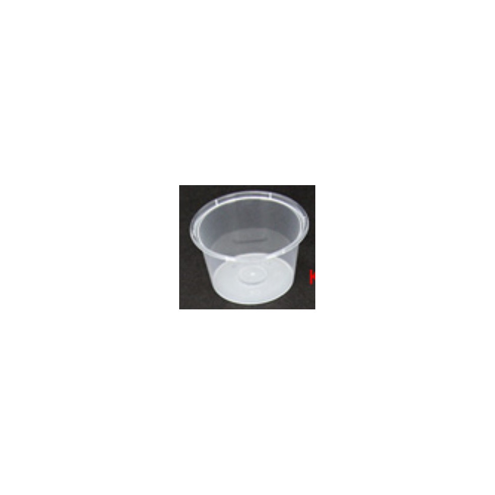 Chanrol C4 sauce containers 120ml 1000/carton