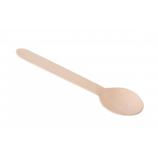 Dessert Spoon Wooden 100/pack Perfect Pack