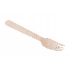 Fork Wooden 100/pack Perfect Pack