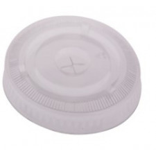 Flat Lids for Chanrol 12oz PET cups  cups 100/sleeve pack