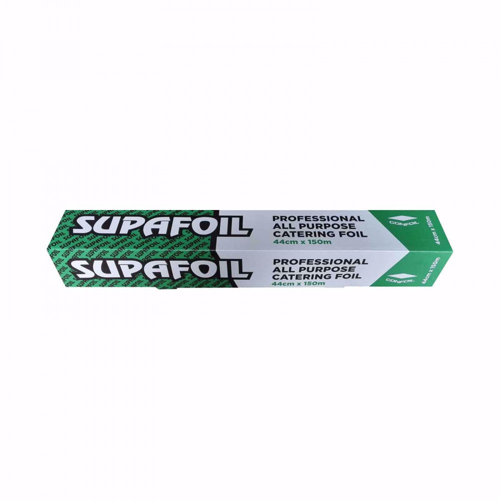 SupaFoil All Purpose Catering Foil Roll 44cm x 150m