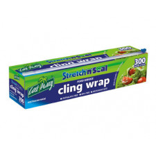 Castaway Stretch'n'Seal Foodservice Cling Wrap 45cm x  600m roll