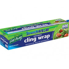 Castaway Stretch'n'Seal Foodservice Cling Wrap 33cm x  600m roll