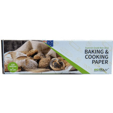 30cm x 120m Baking and Cooking Paper Ecobuy roll