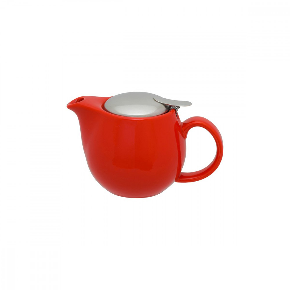 Brew Teapot 350ml with Infuser and Lid Chilli