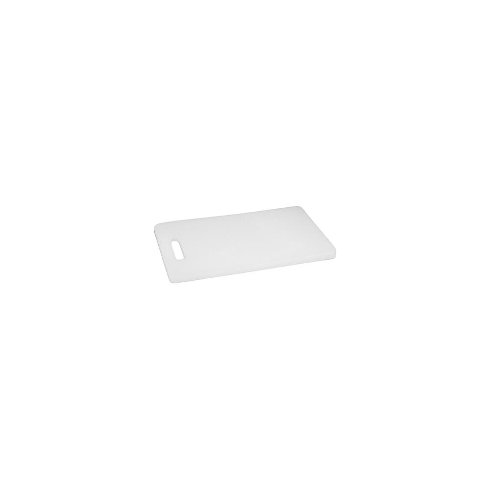 Cutting Board 250x150x13mm White – Polyethylene