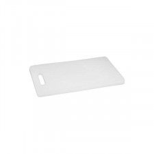 Cutting Board 205x305x13mm White - Polyethylene