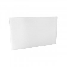 Cutting Board 250x400x13mm White - Polyethylene