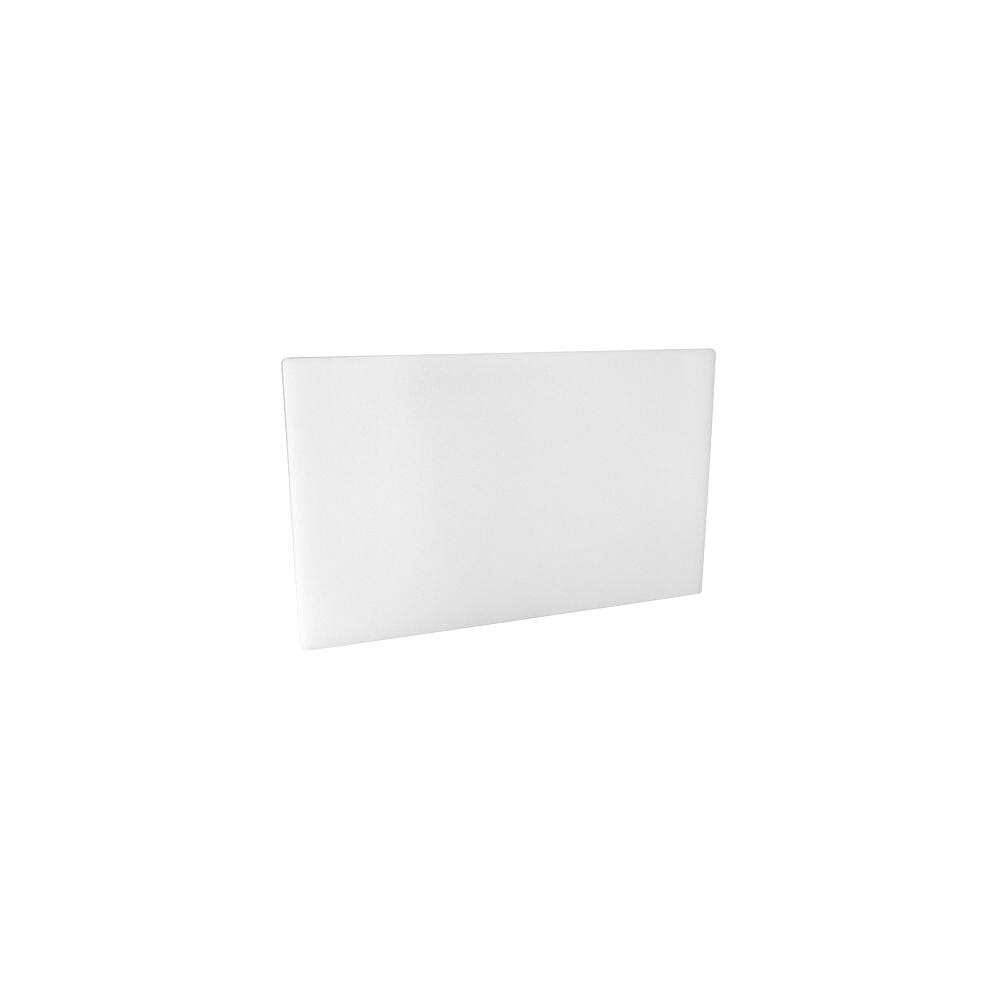 Cutting Board 300x450x19mm White - Polyethylene