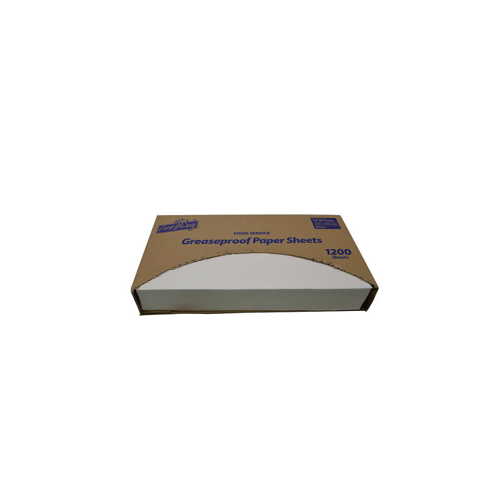 Greaseproof 220x400mm pack of 1200