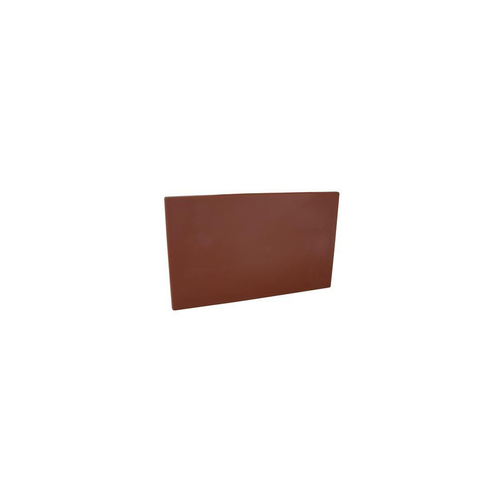 Cutting Board 205x300x13mm Brown - Polyethylene