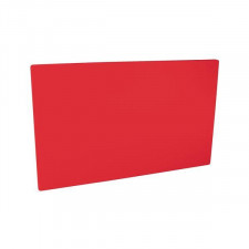 Cutting Board 205x300x13mm Red - Polyethylene