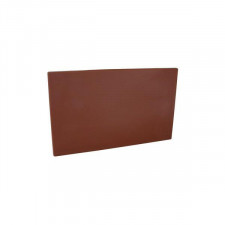 Cutting Board 250x400x13mm Brown - Polyethylene