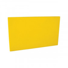 Cutting Board 250x400x13mm Yellow - Polyethylene