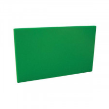 Cutting Board 380x510x13mm Green - Polyethylene