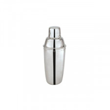 Cocktail Shaker 300ml Stainless Steel 3 piece
