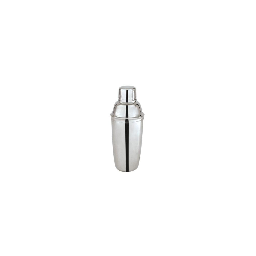 Cocktail Shaker 750ml Stainless Steel 3 piece