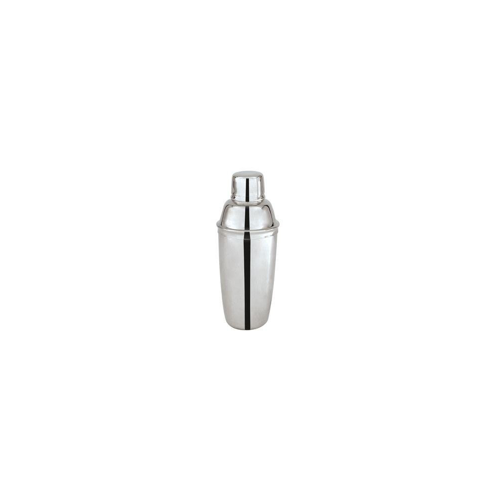 Cocktail Shaker 850ml Stainless Steel 3 piece