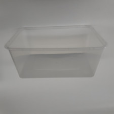 Chanrol 1000ml Rectangular Containers 50/Sleeve