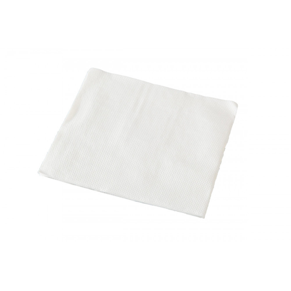 Luncheon Napkin White Quarter Fold 500/pack