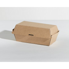 Pinnacle Enviro Burger Box Jumbo Extra Large 50/sleeve pack
