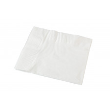 Dinner Napkin 2 ply Quarter Fold White 1000/carton