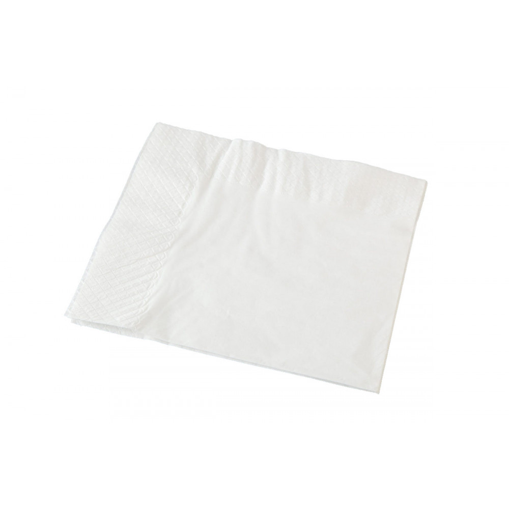 2ply Dinner White Napkin Quarter Fold 100/pack