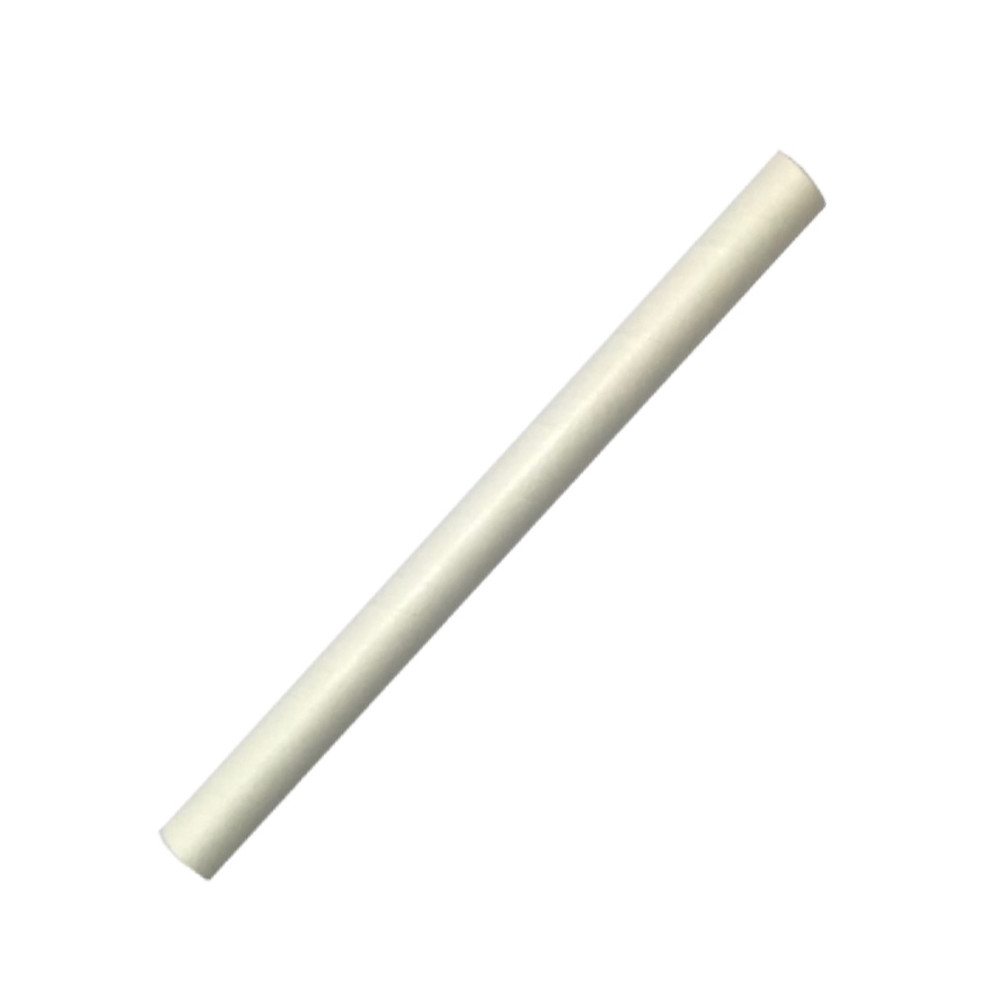 10x197mm Paper Straw Jumbo White 2500/carton