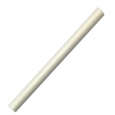10x197mm Paper Straw Jumbo White 2500/Carton